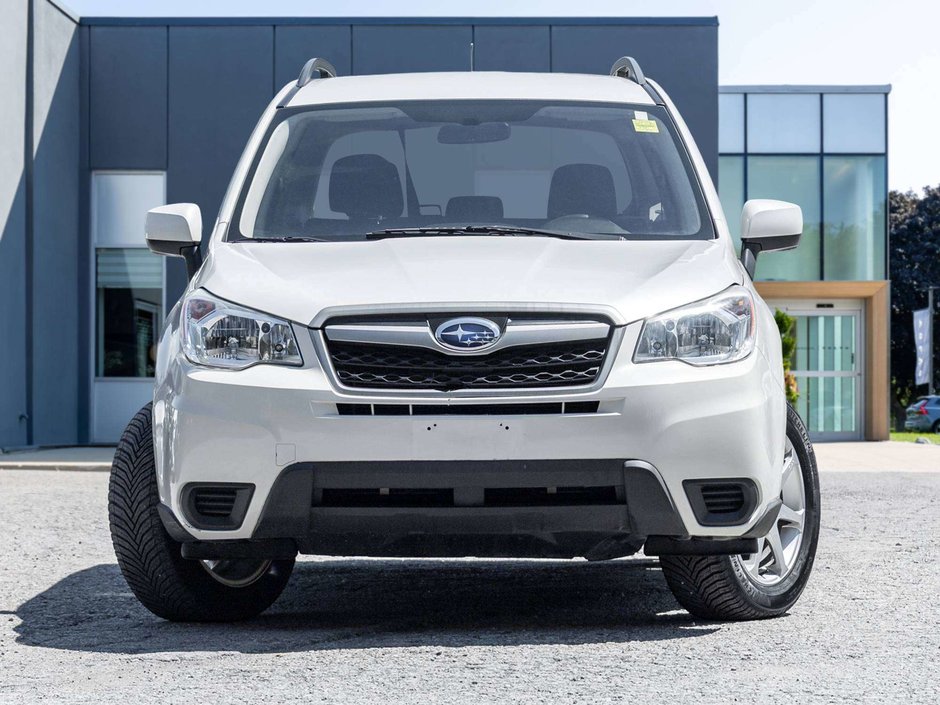 Subaru Forester 2.5i  TRADE IN  LOW KM  AS TRADED  BOXER ENGINE 2014-1