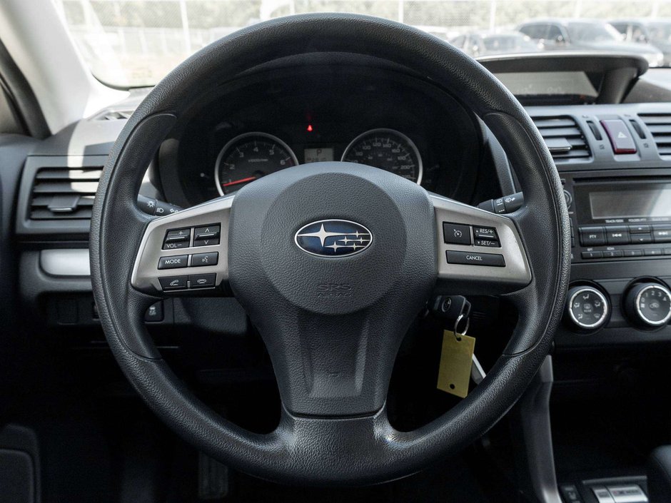 Subaru Forester 2.5i  TRADE IN  LOW KM  AS TRADED  BOXER ENGINE 2014-7
