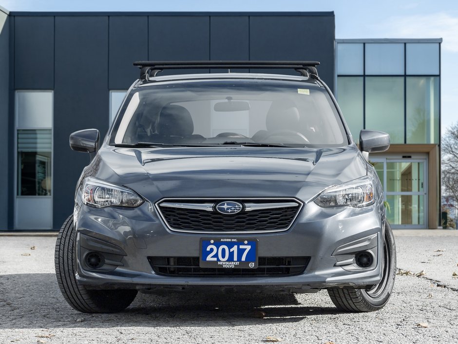 Subaru Impreza 5dr HB Convenience  AS IS -AS TRADED  LOW KM 2017-1