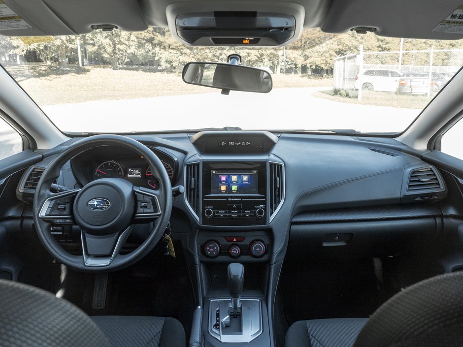 2017 Subaru Impreza 5dr HB Convenience  AS IS -AS TRADED  LOW KM-20