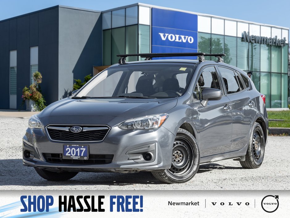 2017 Subaru Impreza 5dr HB Convenience  AS IS -AS TRADED  LOW KM-0