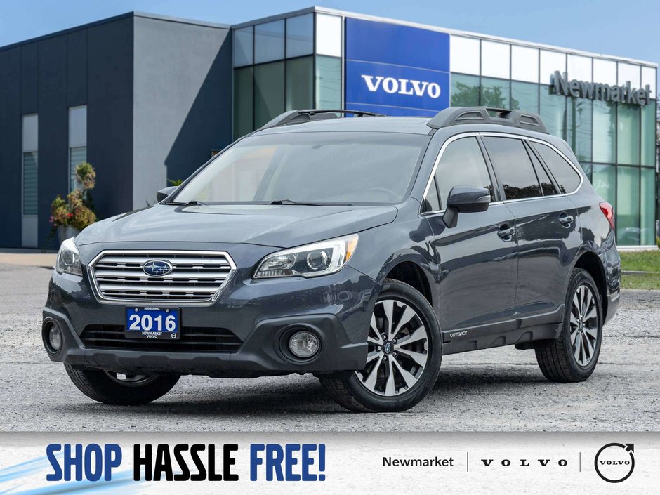 Subaru Outback 3.6R w/Limited Pkg  TRADE IN  AS IS  AS TRTADED 2016-0
