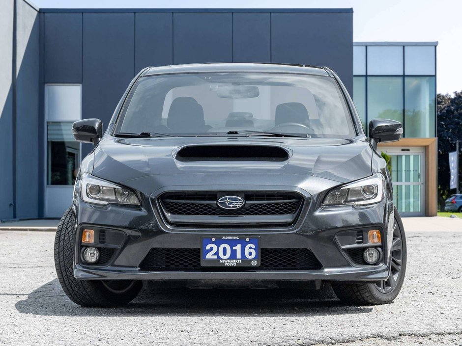 Subaru WRX Sport Pkg 2016-1