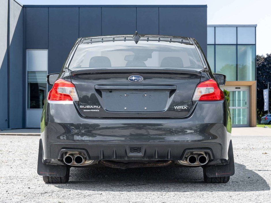 Subaru WRX Sport Pkg 2016-6