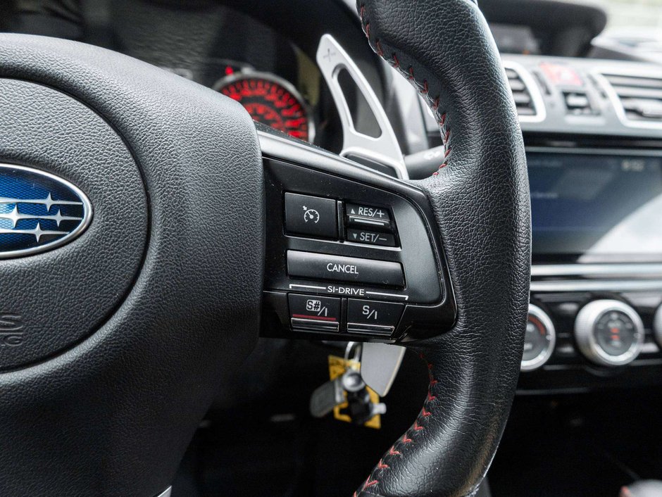 Subaru WRX Sport Pkg 2016-12