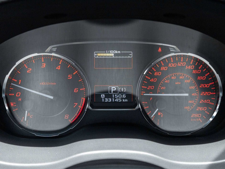 Subaru WRX Sport Pkg 2016-11