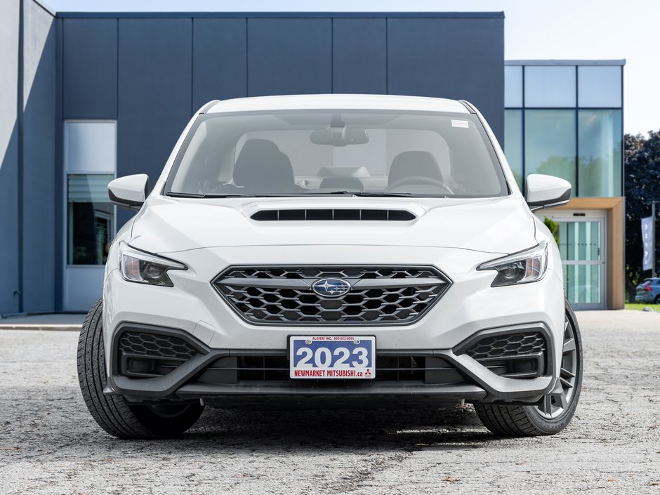 2023 Subaru WRX Manual /ONE OWNER/ACCIDENT FREE/SAFETY CERTIFIED-1