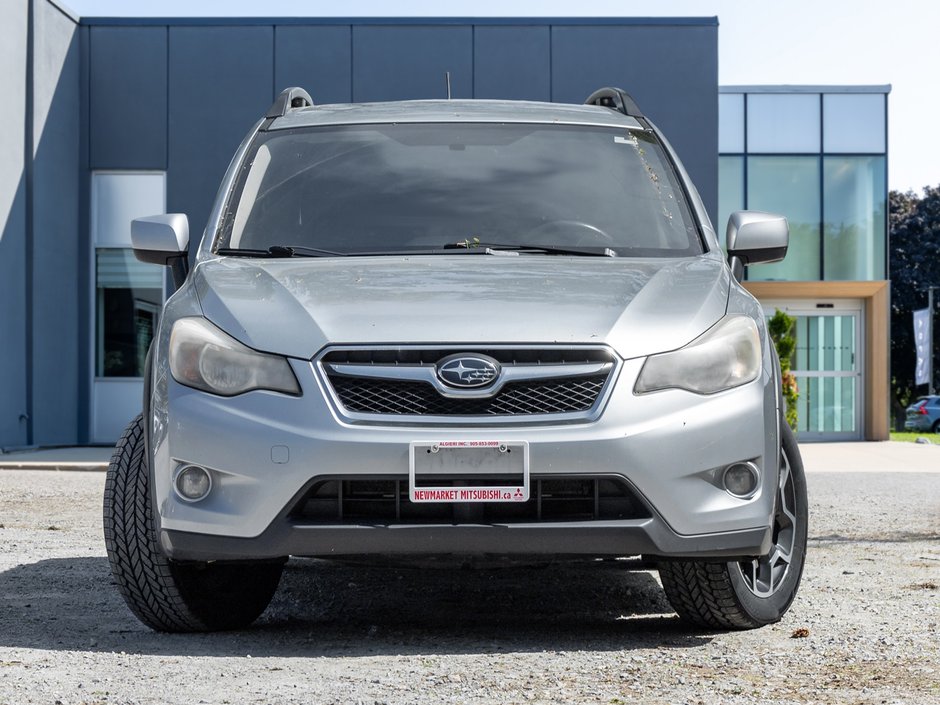 2013 Subaru XV Crosstrek 5dr CVT 2.0i w-Touring Pkg   AS IS-1