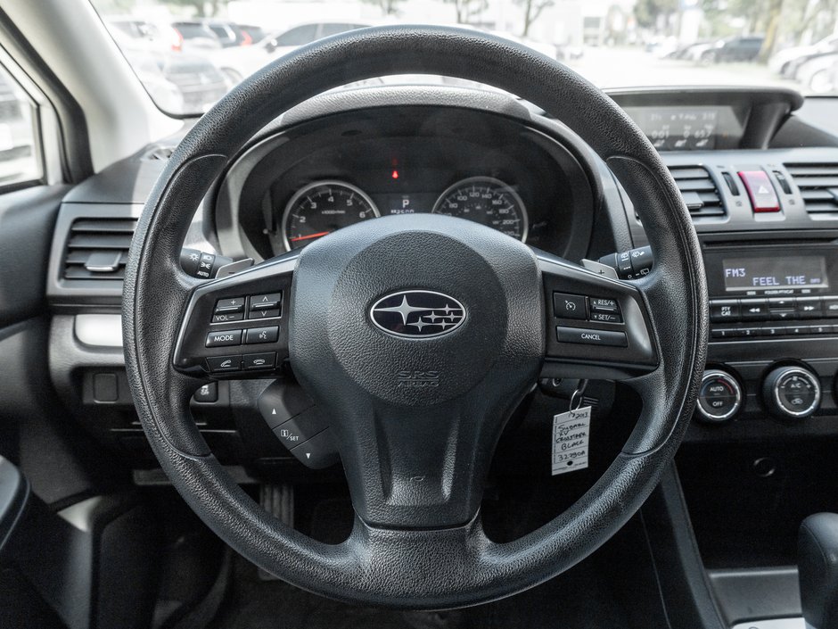 2013 Subaru XV Crosstrek 5dr CVT 2.0i w-Touring Pkg   AS IS-7