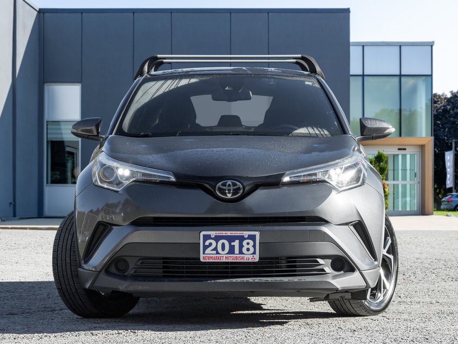 2018 Toyota C-HR FWD XLE / SAFETY CERTIFIED / ACCIDENT FREE-1