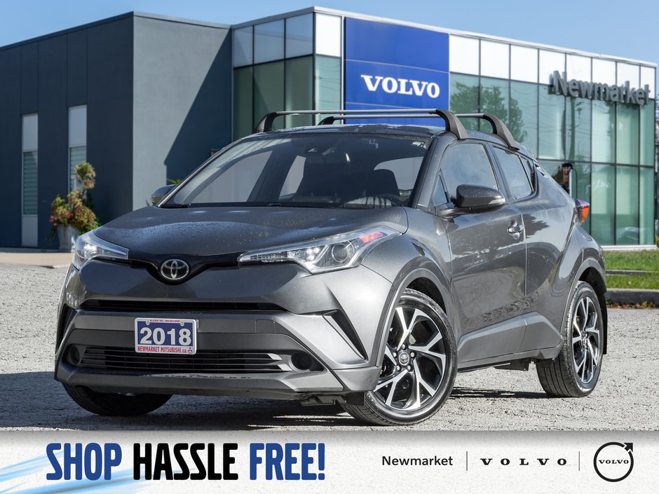 2018 Toyota C-HR FWD XLE / SAFETY CERTIFIED / ACCIDENT FREE-0