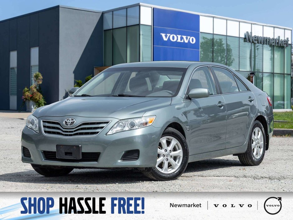 2011 Toyota Camry LE  CONVENIENCE PACK  CLEAN CARFAX  AS IS-0