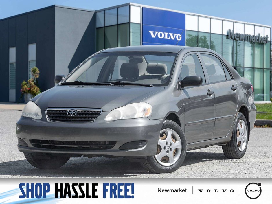 2006 Toyota Corolla CE-0