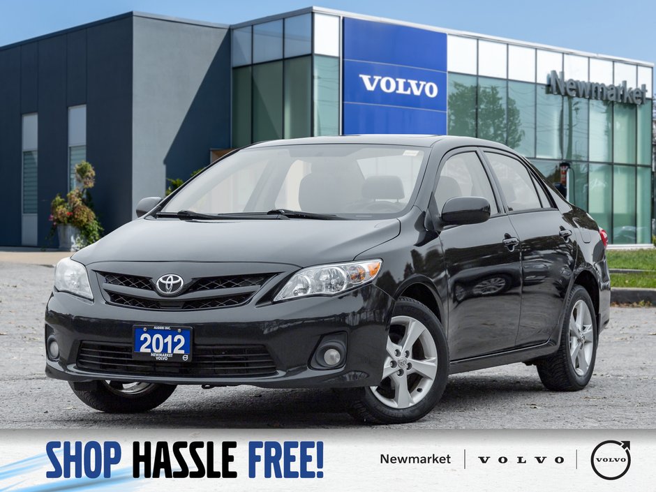 2012 Toyota Corolla 4dr Sdn Auto LE  AS IS  AS TRADED-0