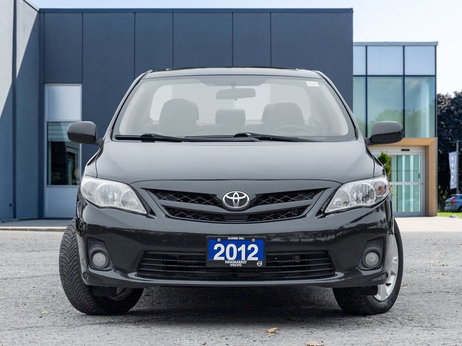 2012 Toyota Corolla 4dr Sdn Auto LE  AS IS  AS TRADED-1