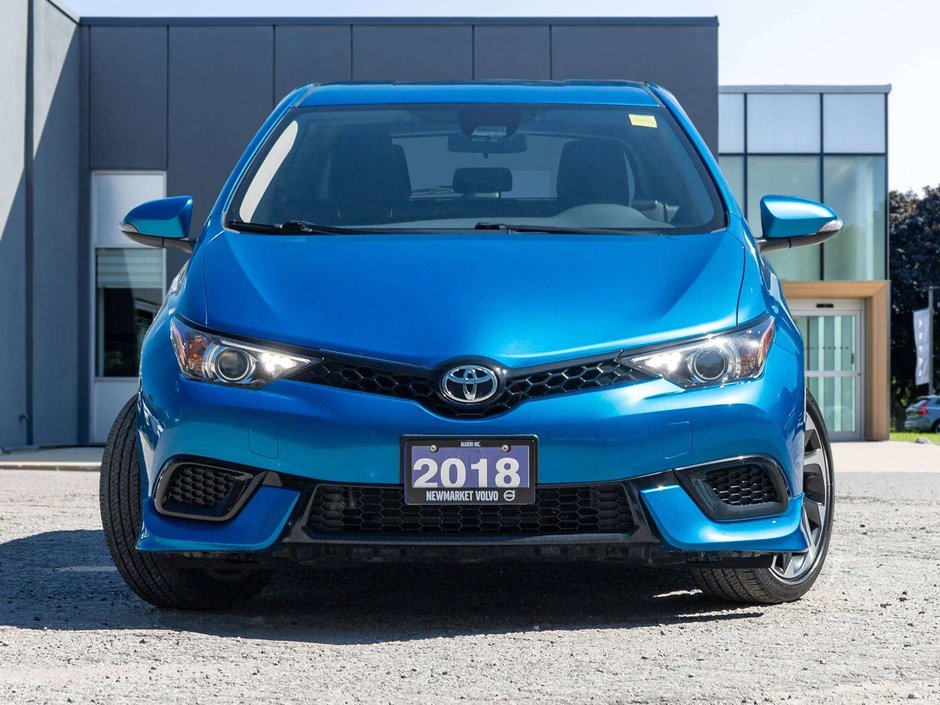2018 Toyota Corolla iM  HATCHBACK  TRADE IN  LOW KM  SAFETY CERT-1