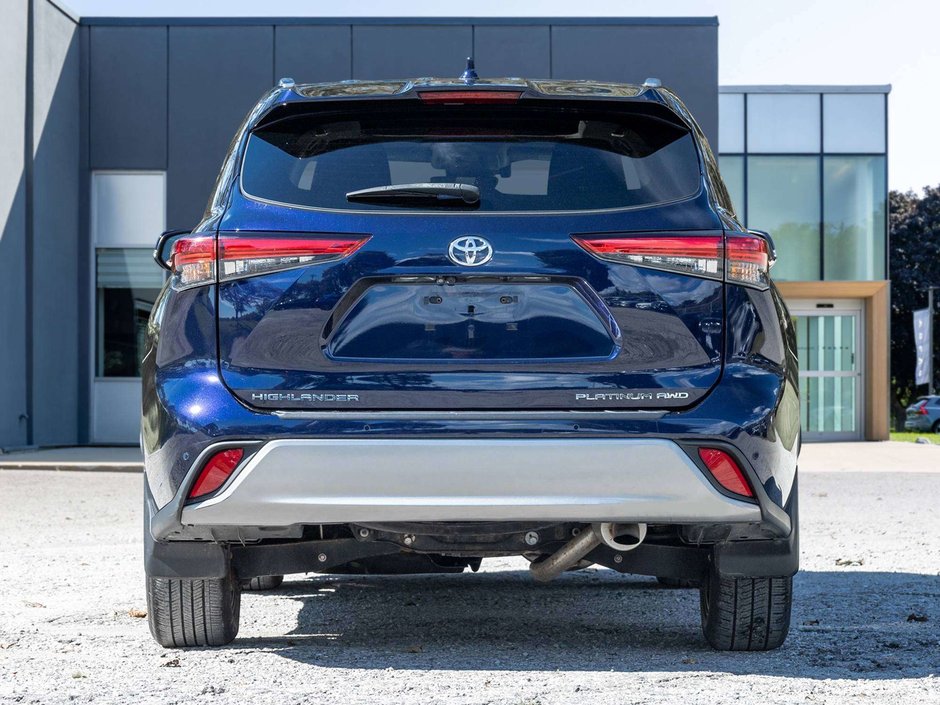 2023 Toyota Highlander LIMITED PLATINUM^Trade In^One Owner^Digital Mirror-5