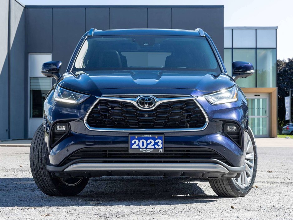 2023 Toyota Highlander LIMITED PLATINUM^Trade In^One Owner^Digital Mirror-1