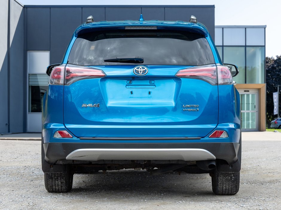 2016 Toyota RAV4 Hybrid 4dr LIMITED  ONE OWNER  TRADE IN  LOW MILEAGE-5