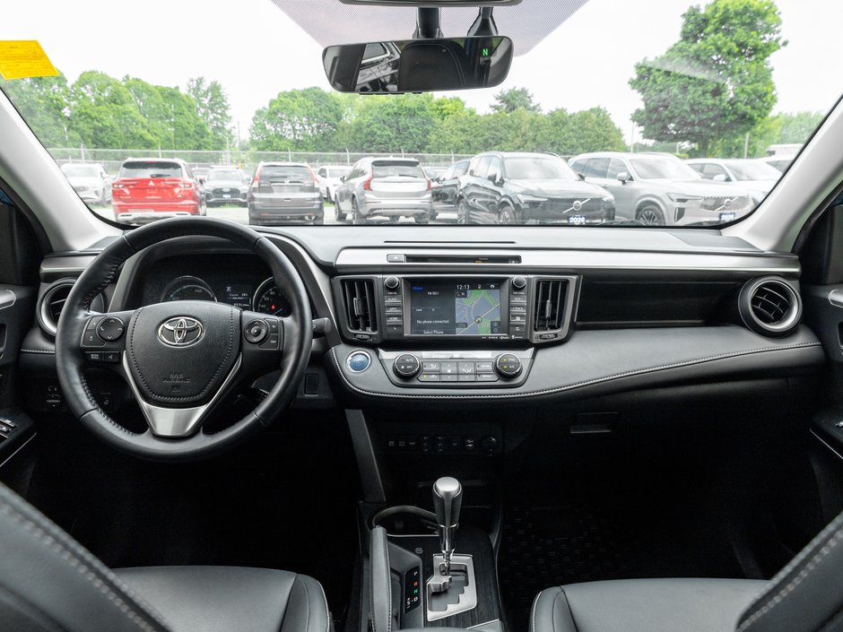 2016 Toyota RAV4 Hybrid 4dr LIMITED  ONE OWNER  TRADE IN  LOW MILEAGE-22