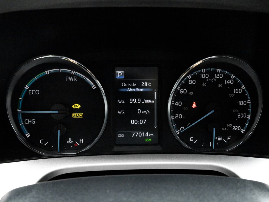 2016 Toyota RAV4 Hybrid 4dr LIMITED  ONE OWNER  TRADE IN  LOW MILEAGE-8
