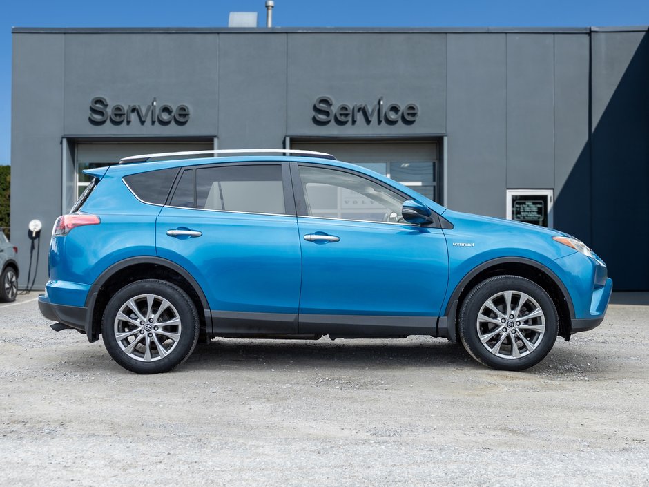 2016 Toyota RAV4 Hybrid 4dr LIMITED  ONE OWNER  TRADE IN  LOW MILEAGE-4