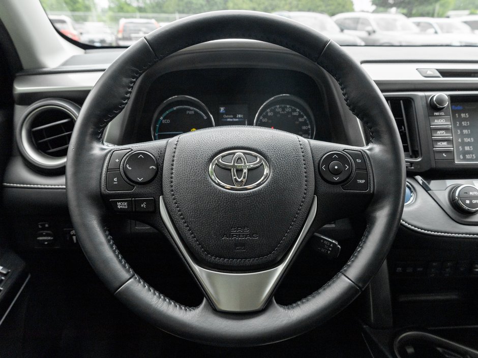 2016 Toyota RAV4 Hybrid 4dr LIMITED  ONE OWNER  TRADE IN  LOW MILEAGE-7