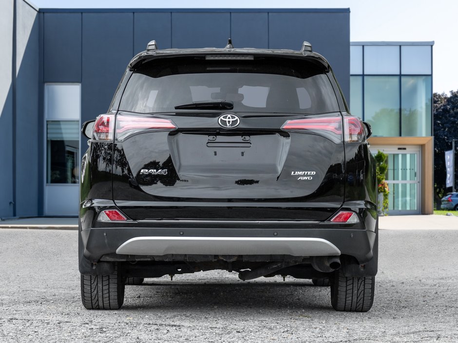 2016 Toyota RAV4 AWD 4dr LIMITED  TRADE IN  NO ACCIDENTS  LIKE NEW-5