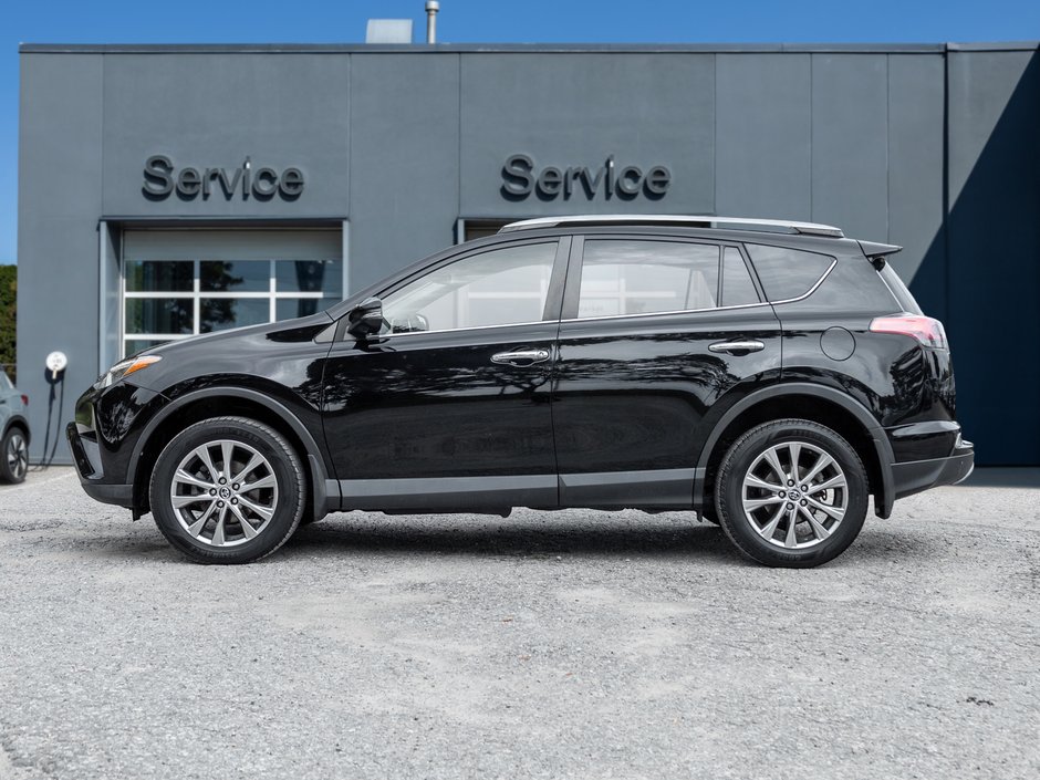 2016 Toyota RAV4 AWD 4dr LIMITED  TRADE IN  NO ACCIDENTS  LIKE NEW-2