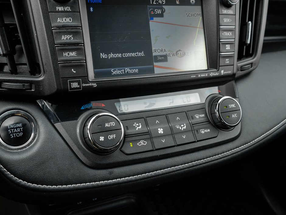 2016 Toyota RAV4 AWD 4dr LIMITED  TRADE IN  NO ACCIDENTS  LIKE NEW-18