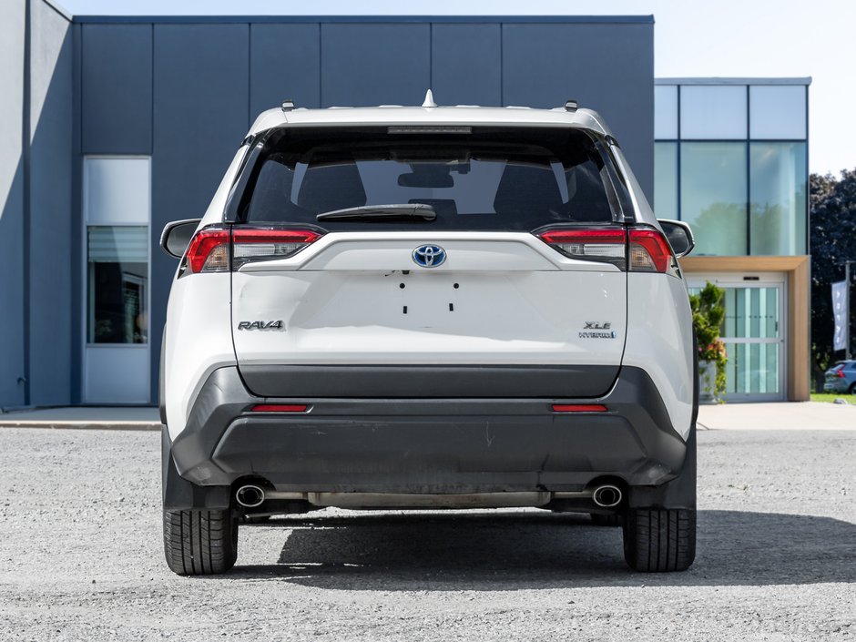 2021 Toyota RAV4 Hybrid XLE AWD SAFETY CERT  NEW BRAKES  TRADE IN-5
