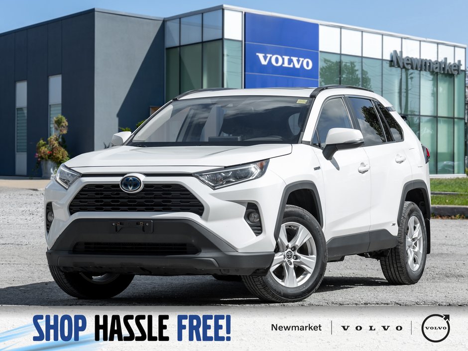 2021 Toyota RAV4 Hybrid XLE AWD SAFETY CERT  NEW BRAKES  TRADE IN-0