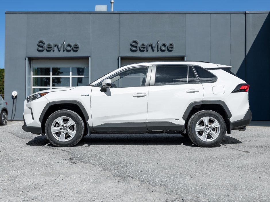 2021 Toyota RAV4 Hybrid XLE AWD SAFETY CERT  NEW BRAKES  TRADE IN-2