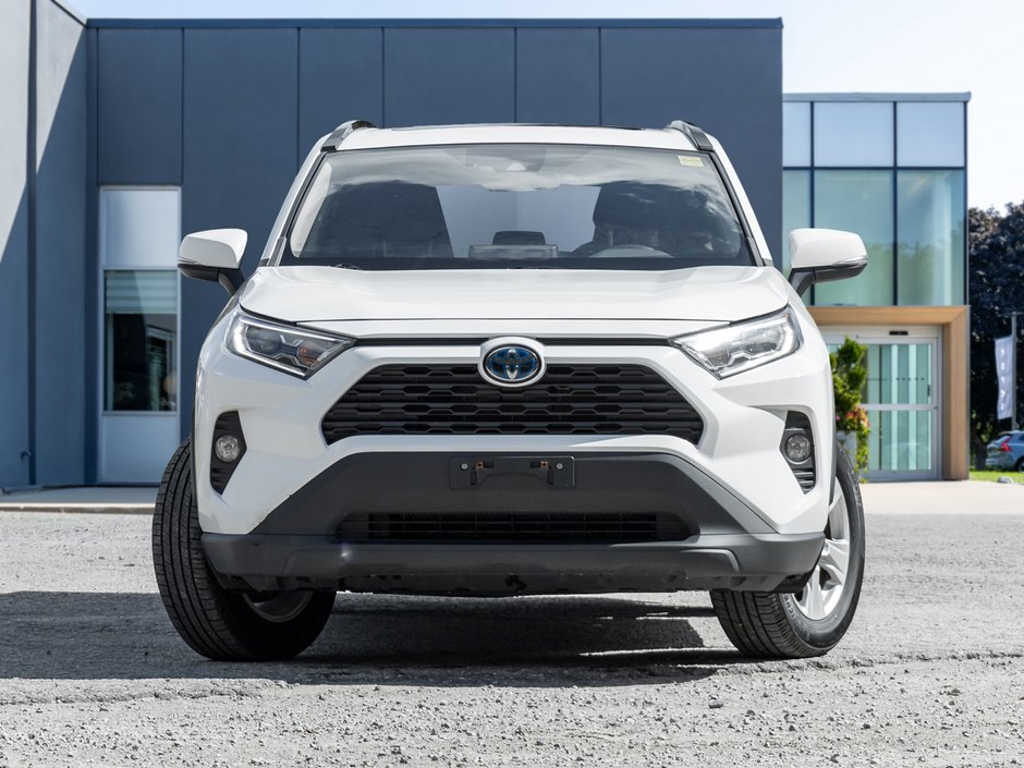 2021 Toyota RAV4 Hybrid XLE AWD SAFETY CERT  NEW BRAKES  TRADE IN-1