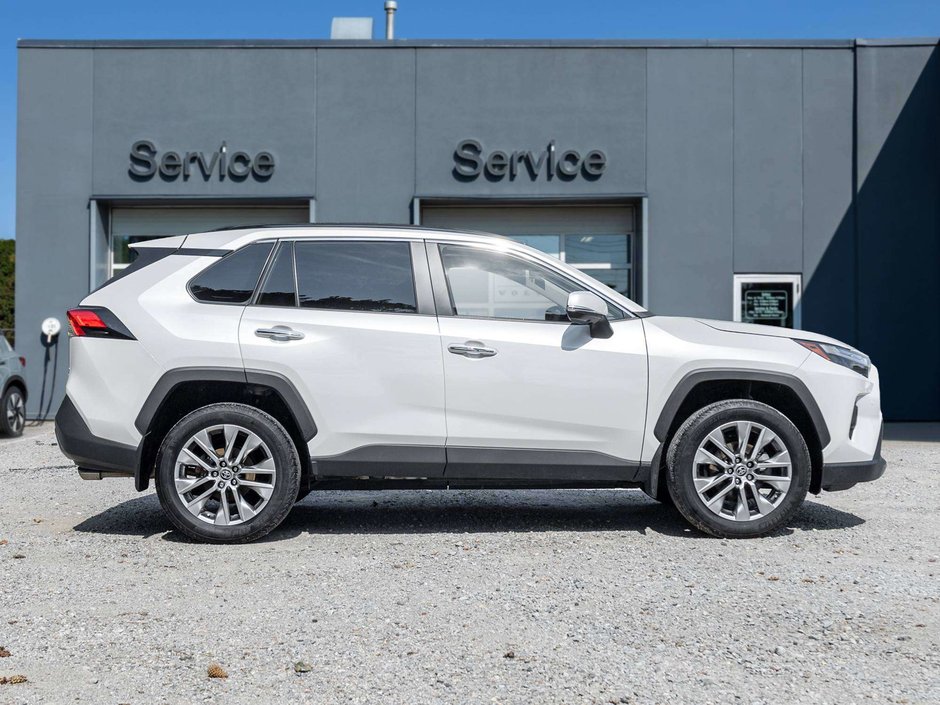 Toyota RAV4 LIMITED  TRADE I   ONE OWNER  LOW KM  NO ACCIDENTS 2024-4