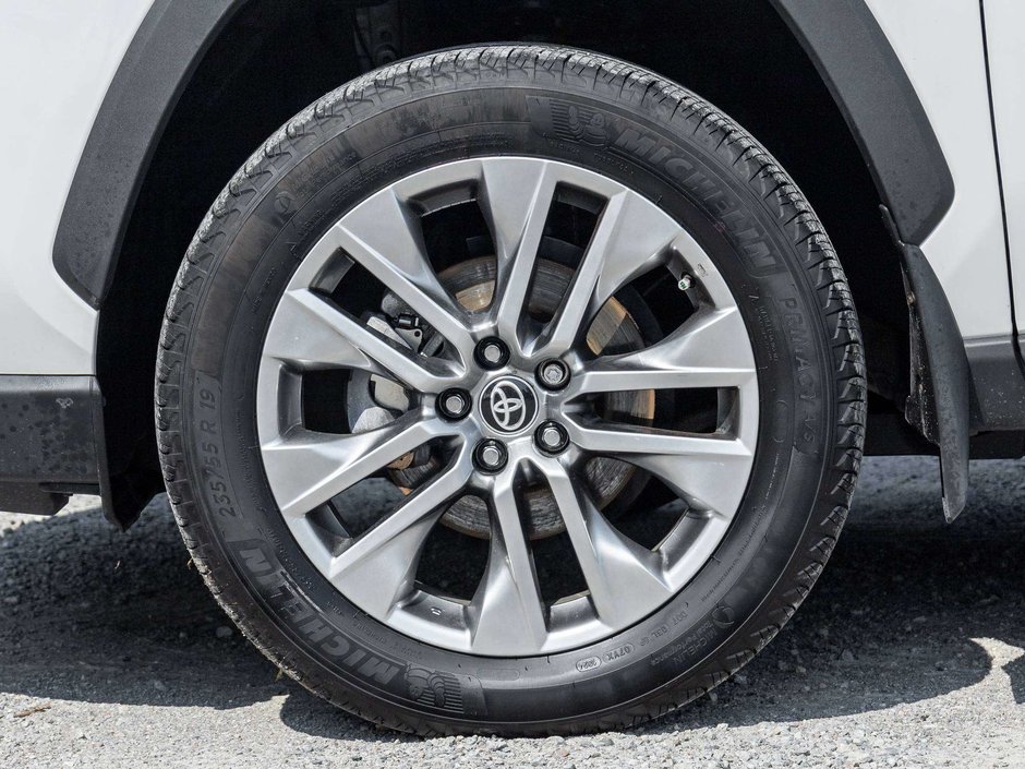 Toyota RAV4 LIMITED  TRADE I   ONE OWNER  LOW KM  NO ACCIDENTS 2024-3