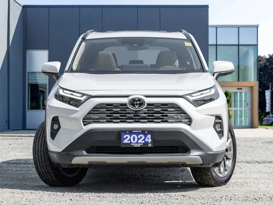 Toyota RAV4 LIMITED  TRADE I   ONE OWNER  LOW KM  NO ACCIDENTS 2024-1
