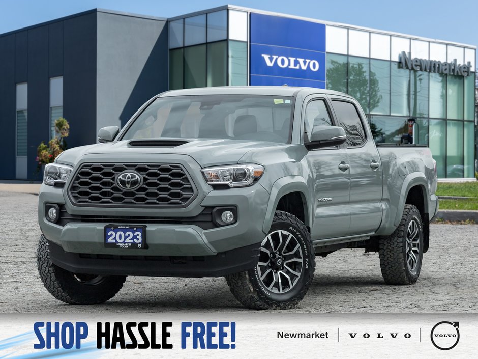 2023 Toyota Tacoma 4x4 Double Cab TRD SPORT PREMIUM LIKE NEW TRADE IN-0