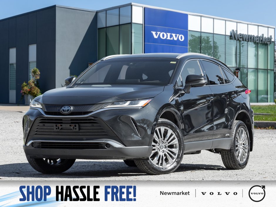 2021 Toyota Venza XLE HYBRID AWD  ONE OWNER  TRADE IN  SAFETY CERT-0