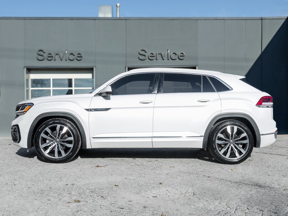 Volkswagen Atlas Cross Sport Execline 3.6 FSI 4MOTION  FENDERS  ONE OWNER  NAVI 2022-2