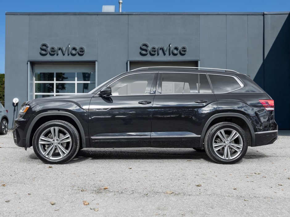 Volkswagen Atlas Execline 3.6 FSI 4MOTION  TRADE IN  R-LINE 2018-2