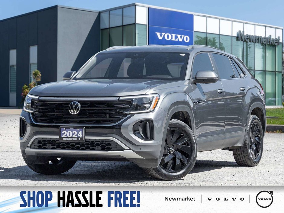 2024 Volkswagen Atlas Comfortline  TRADE IN  ONE OWNER-0