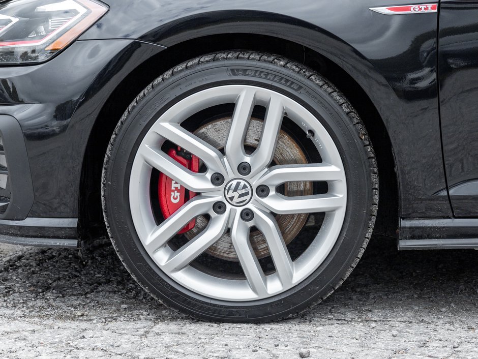 2018 Volkswagen Golf GTI Autobahn MANUAL  LOW MILEAGE  TRADE IN-3