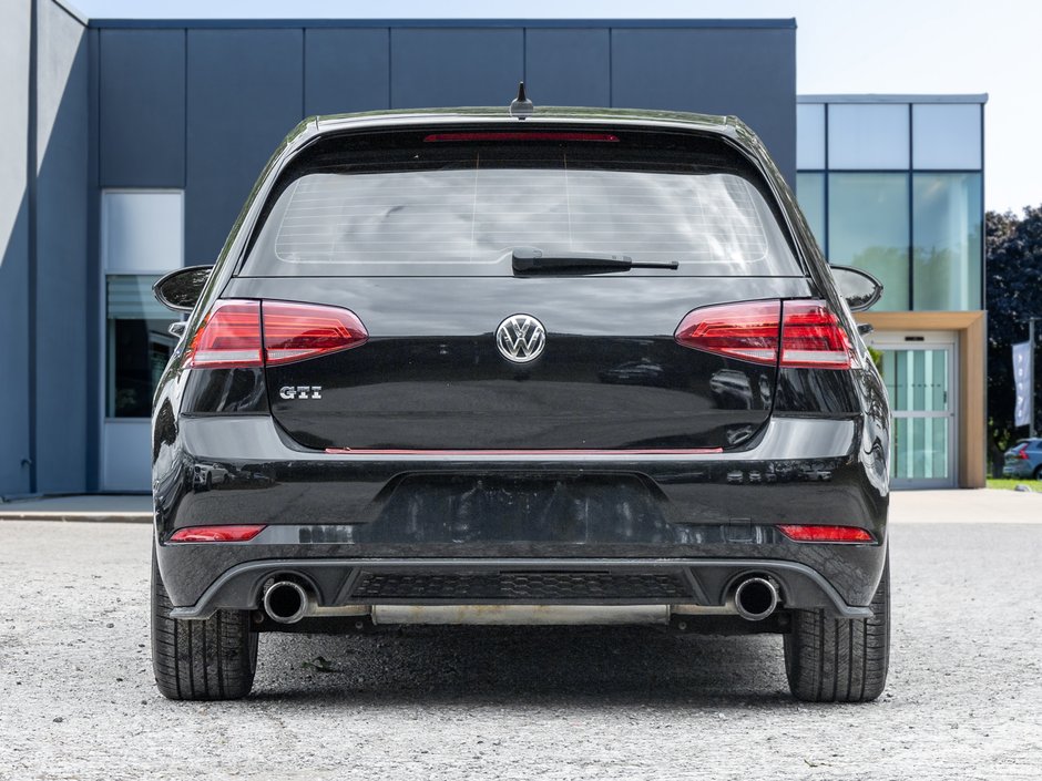 2018 Volkswagen Golf GTI Autobahn MANUAL  LOW MILEAGE  TRADE IN-6
