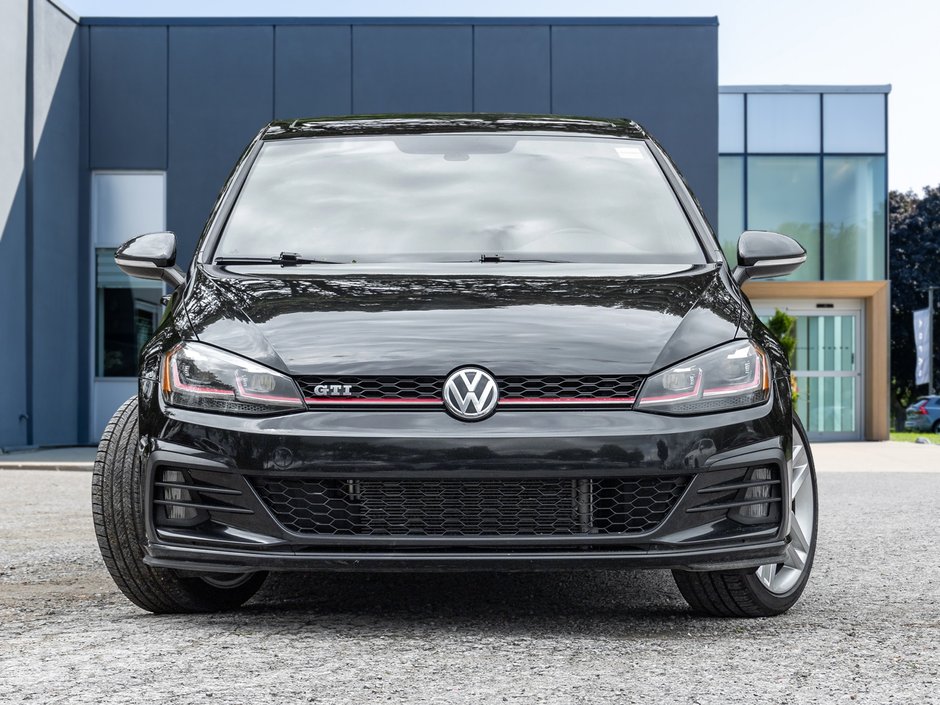 2018 Volkswagen Golf GTI Autobahn MANUAL  LOW MILEAGE  TRADE IN-1