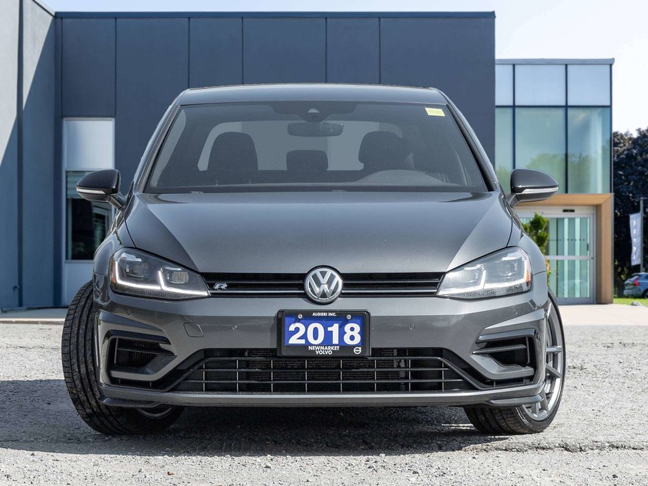 Volkswagen Golf R GOLF R  MANUAL  WELL MAINTAINED  2 SETS OF WHEELS 2018-1