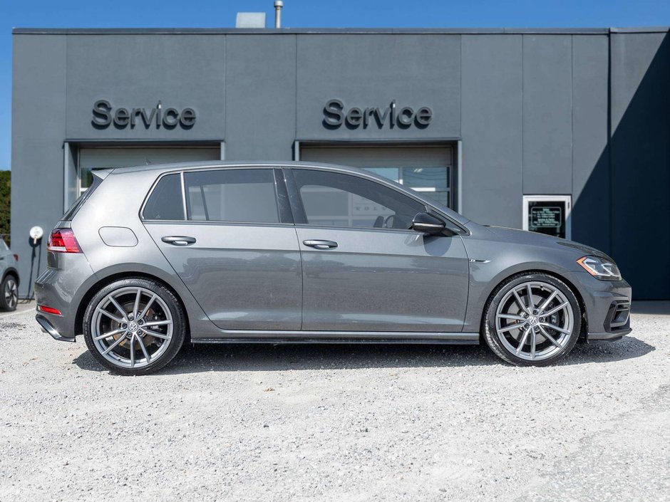 Volkswagen Golf R GOLF R  MANUAL  WELL MAINTAINED  2 SETS OF WHEELS 2018-5