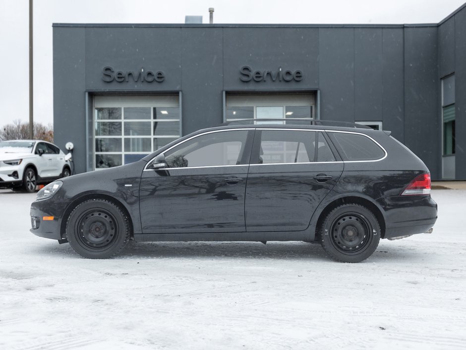 Volkswagen Golf Wagon 4dr TDI DSG Wolfsburg Edition   AS IS 2014-2