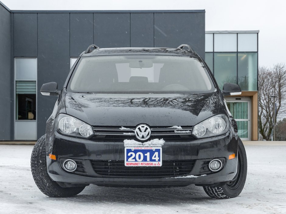 Volkswagen Golf Wagon 4dr TDI DSG Wolfsburg Edition   AS IS 2014-1