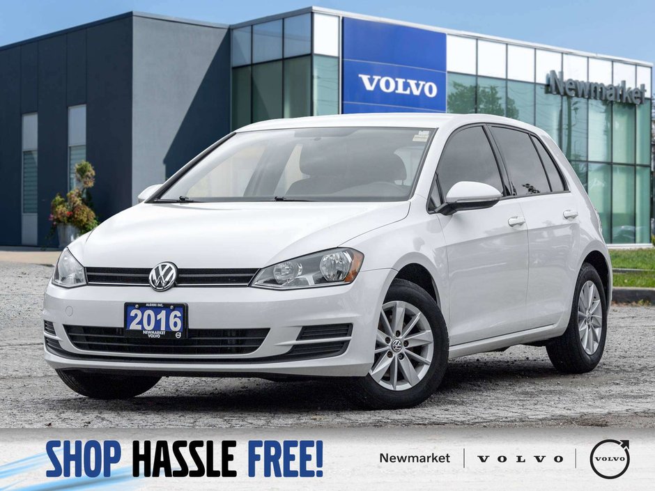 Volkswagen Golf Trendline^Trade In^Safety Cert^One Owner^Low km 2016-0